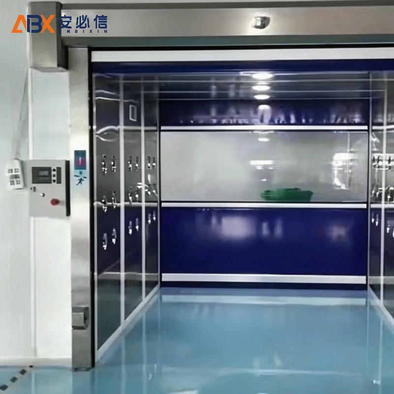邯郸感应快速门