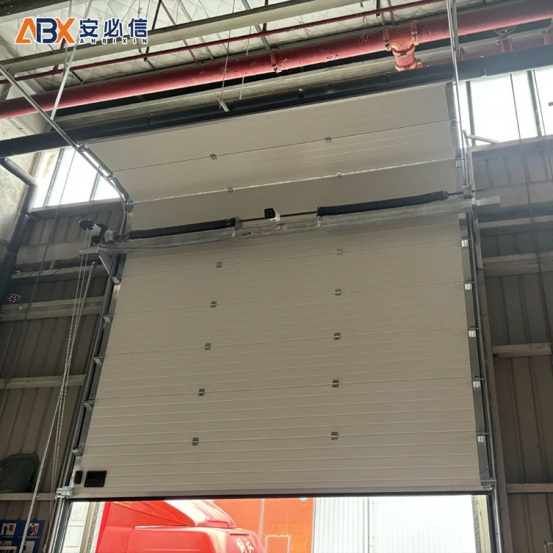 邯郸翻板滑升门